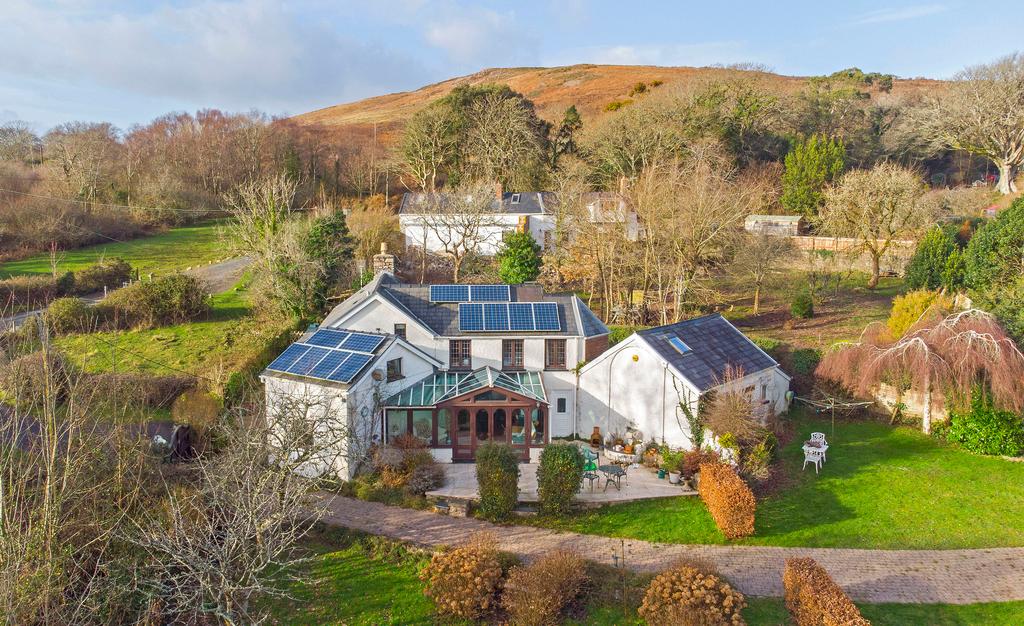 A page   Drone Ashtree Cottage Penmaen Fine and...