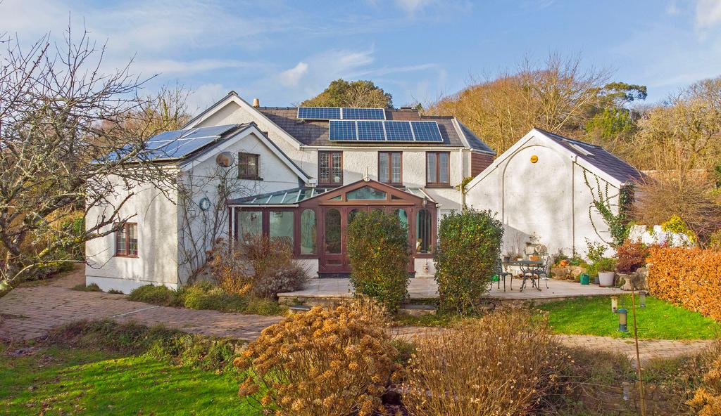 A page   Drone Ashtree Cottage Penmaen Fine and...