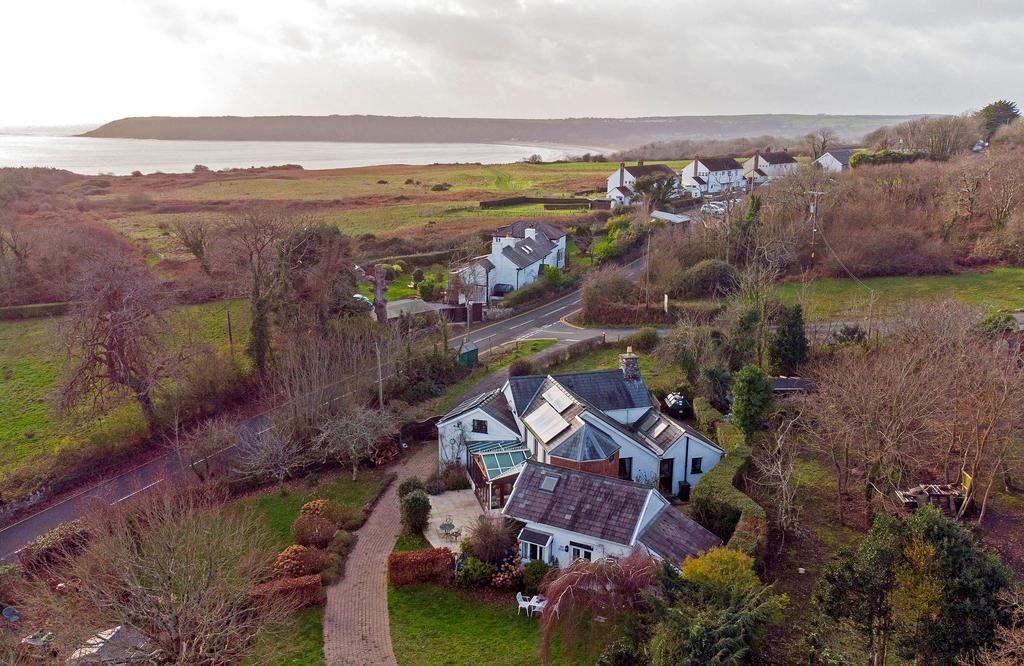 A page   Drone Ashtree Cottage Penmaen Fine and...