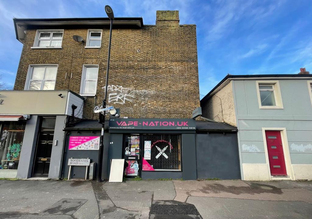 21A Burnt Ash Hill, Lee, London, SE12... Retail property (high street