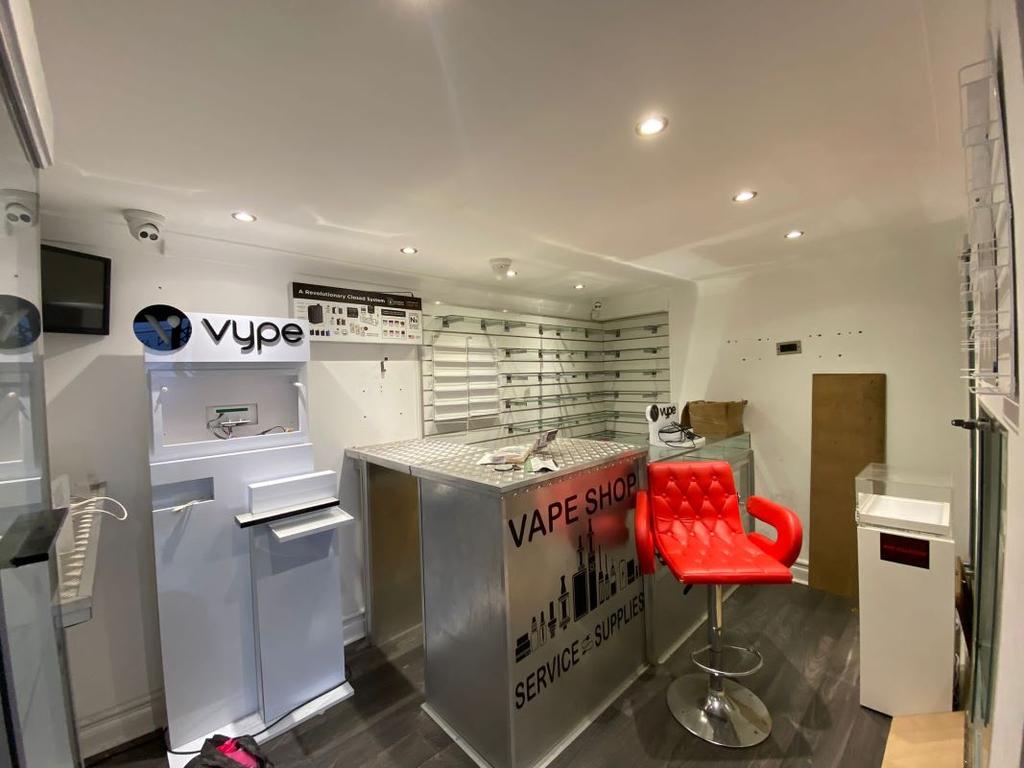21A Burnt Ash Hill, Lee, London, SE12... Retail property (high street