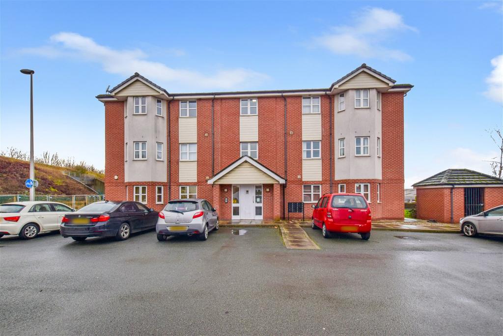 Lockfield, Runcorn 1 bed flat for sale £70,000