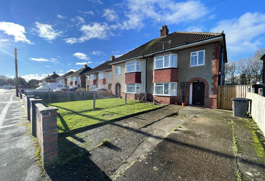 Highlands Crescent, Bournemouth, Dorset 3 bed semidetached house for