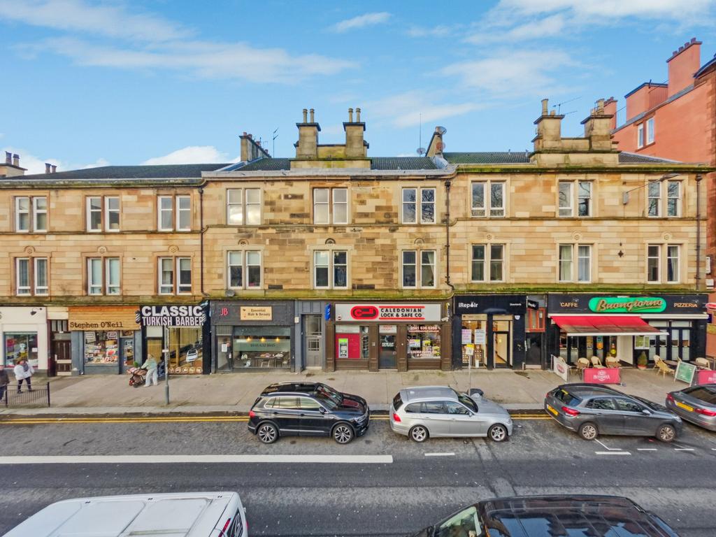 Pollokshaws Road, Flat 1/1, Shawlands, Glasgow, G41 2HG 2 bed apartment