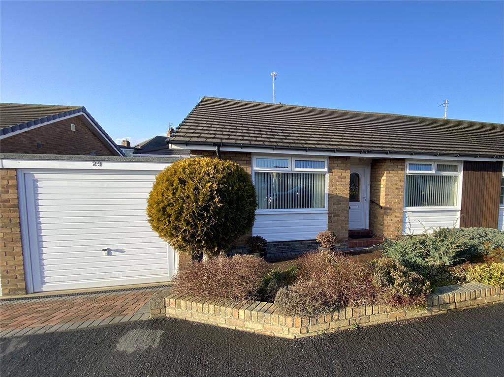 Redburn Crescent, 2 bed bungalow £235,000