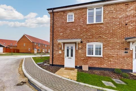 2 bedroom end of terrace house for sale, Hatchett Way, Thetford