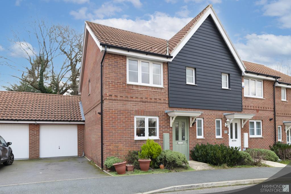 Freesia Way, Cringleford 3 bed end of terrace house for sale £300,000