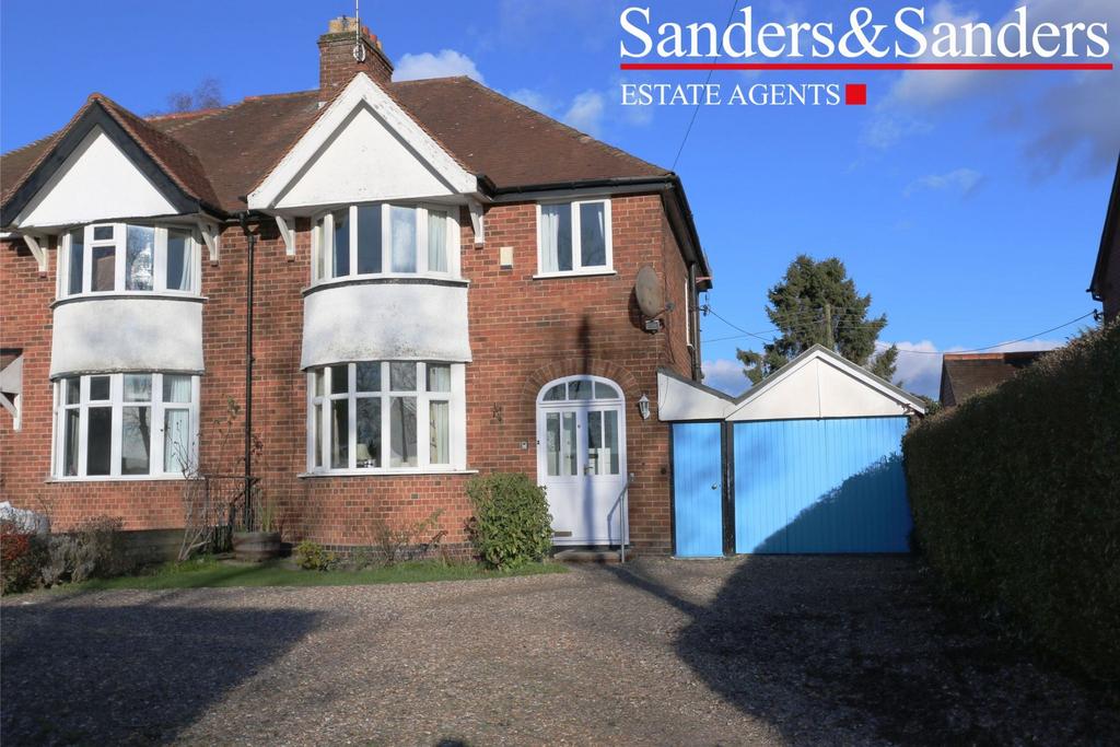 Node Hill, Studley, Warwickshire, B80 3 bed semidetached house for