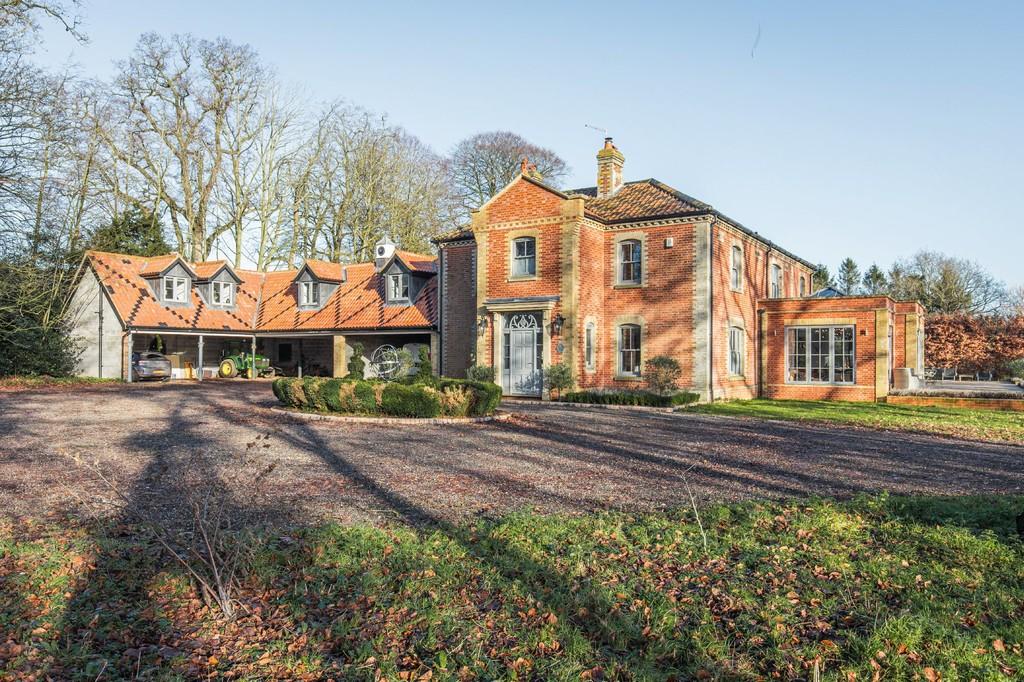 Ashby St Mary 9 bed detached house £2,600,000