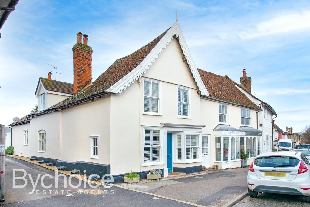 High Street, Lavenham 3 bed end of terrace house for sale £665,000