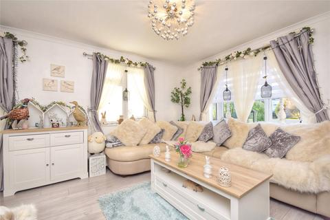 2 bedroom mobile home for sale, Pendle View, Three Rivers Woodland Park, West Bradford, Clitheroe, BB7