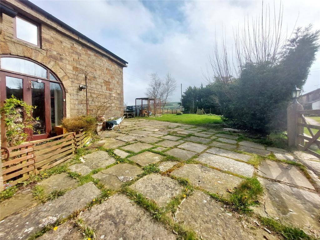 Stone Patio