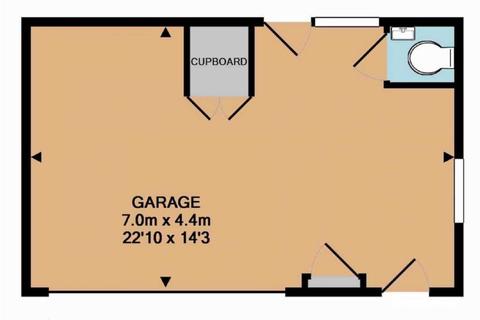 Garage to rent, Tyrrell Road, London SE22
