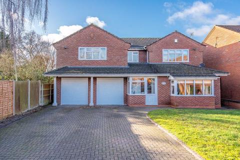 4 bedroom detached house for sale, 1 The Woodlands, Off Keepers Lane,  Codsall, Wolverhampton WV8