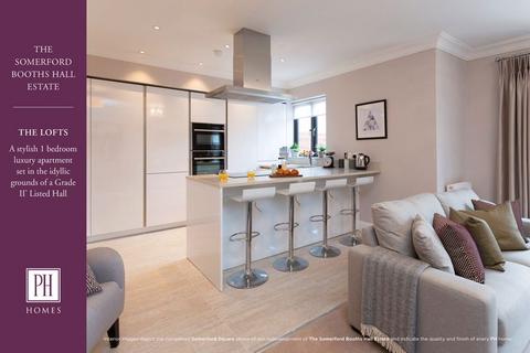 1 bedroom apartment for sale - Somerford Booths Hall, Hall Green Lane, Somerford