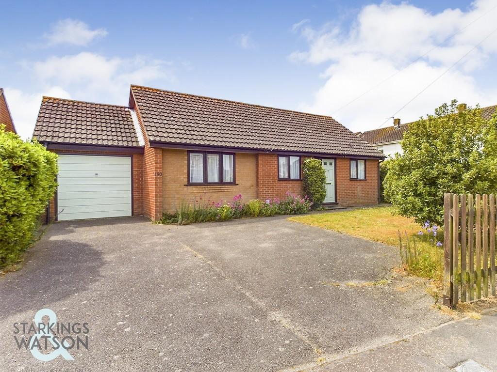 Sheffield Road, Wymondham 3 bed detached bungalow for sale £340,000