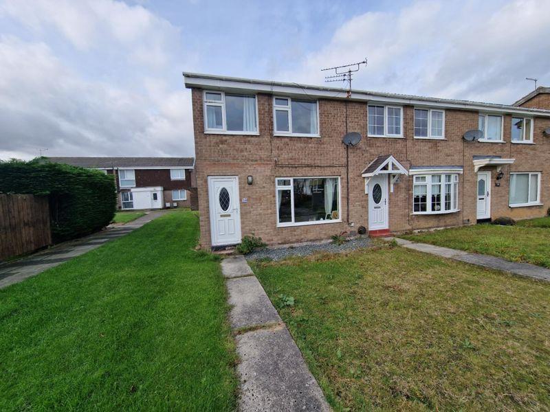 Cramond Way, Cramlington 3 bed end of terrace house £129,950