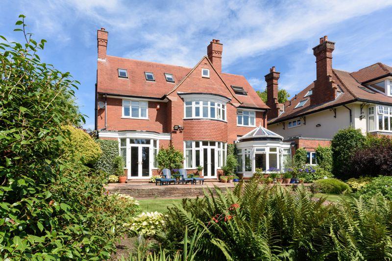 Montagu Avenue, Gosforth, Newcastle... 5 bed detached house for sale