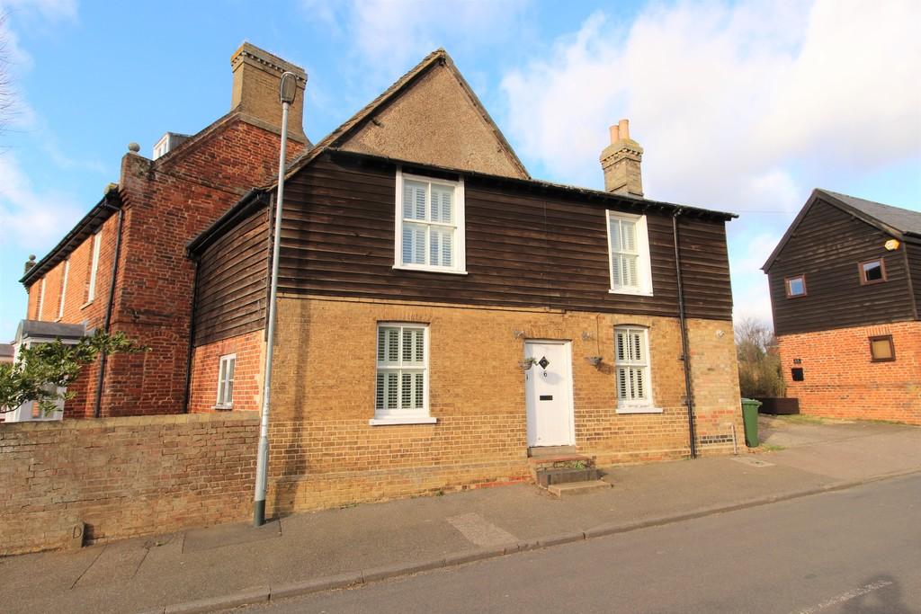 Honey Hill, Gamlingay 2 bed semidetached house for sale £295,000