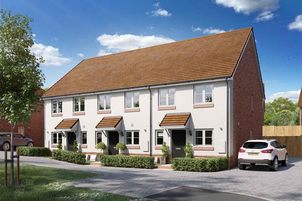 Artist impression of the Lansford at Coppid View
