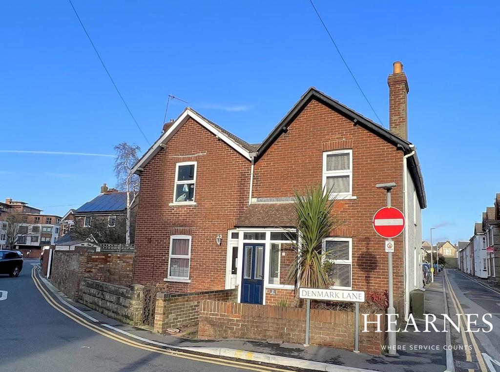 Denmark Lane, Poole, BH15 3 bed semidetached house for sale £330,000