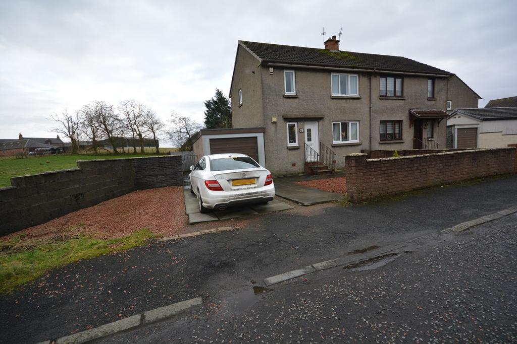 Ballochmyle Avenue, Auchinleck... 2 bed semidetached house £69,995
