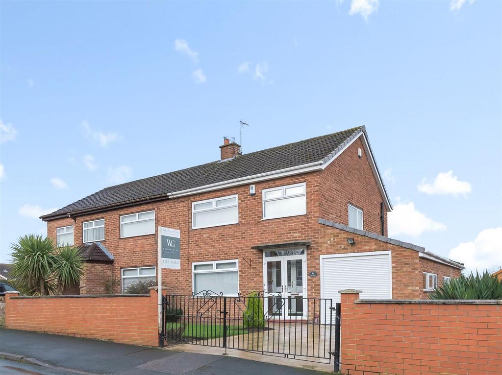 86, The Mount, Driffield, YO255JN 3 bed semidetached house £240,000