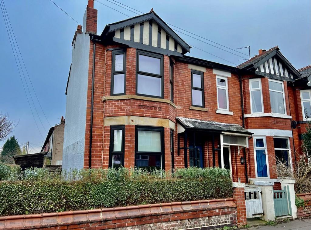 Longford Road, Chorlton 3 bed end of terrace house £500,000