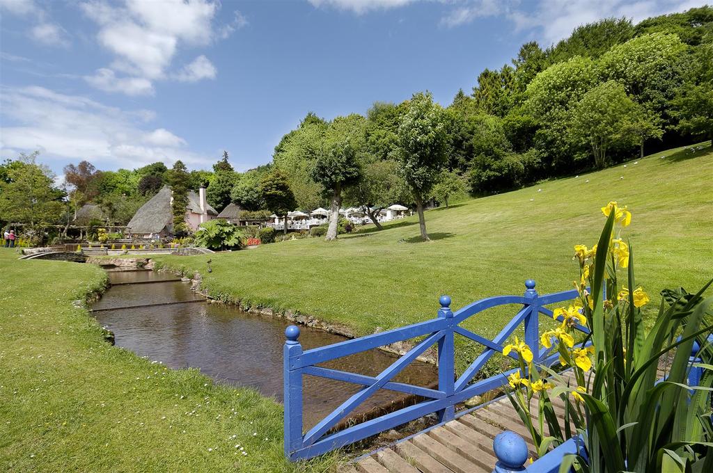 Cockington Village, Torquay 4 bed detached house for sale £1,000,000