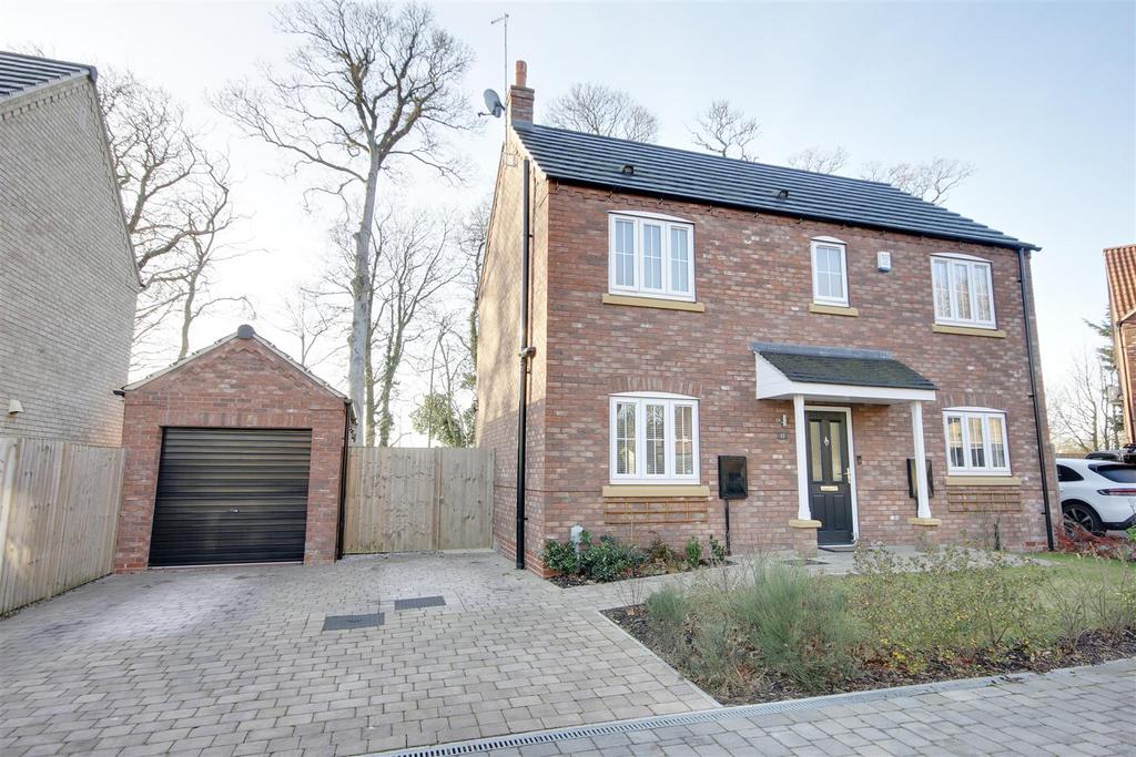 Rosner Drive, Hessle 3 bed detached house for sale £323,000