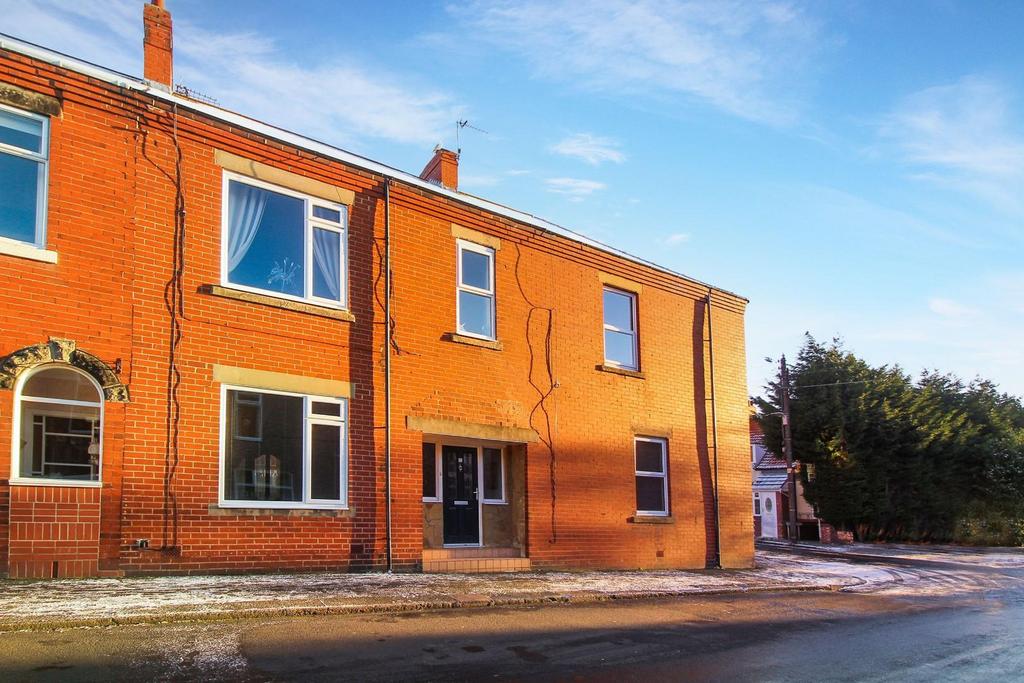 Hartley Street, Seaton Delaval, Whitley Bay 4 bed terraced house for