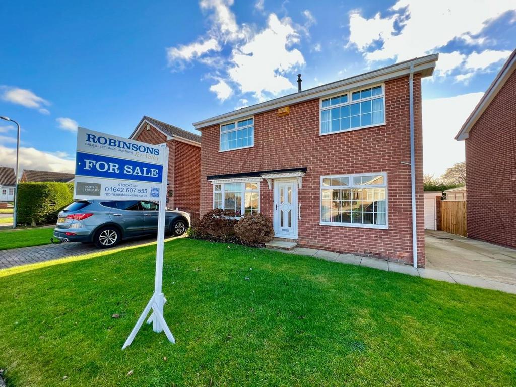 Barrington Avenue, StocktonOnTees 4 bed detached house for sale £
