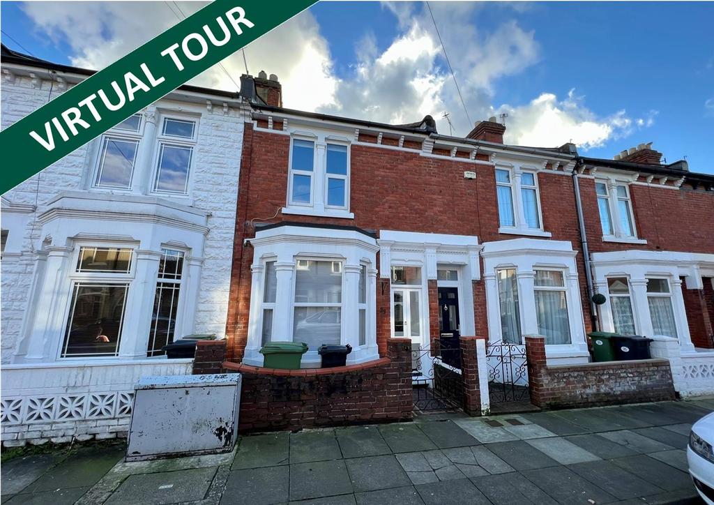 Tredegar Road, Southsea 3 bed house £1,200 pcm (£277 pw)
