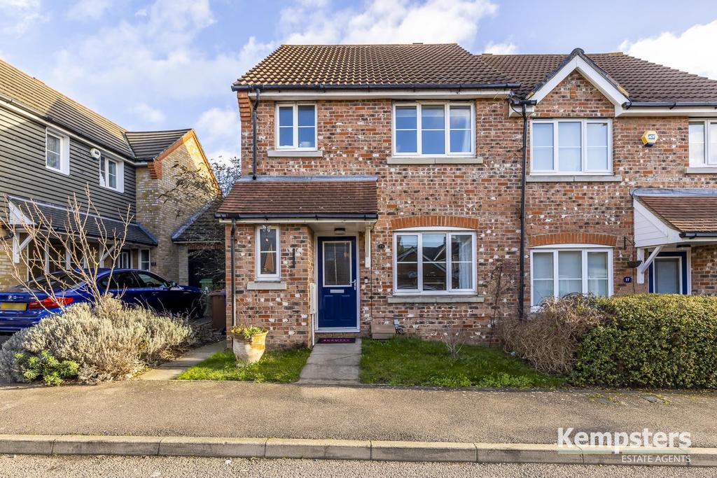 Cumberland Road, Chafford Hundred, Grays 3 bed semidetached house for