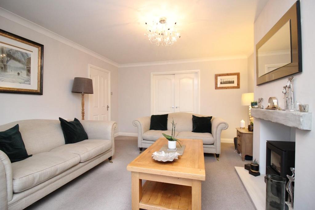 The Meadows, Bournmoor, Houghton Le... 4 bed detached house £295,000