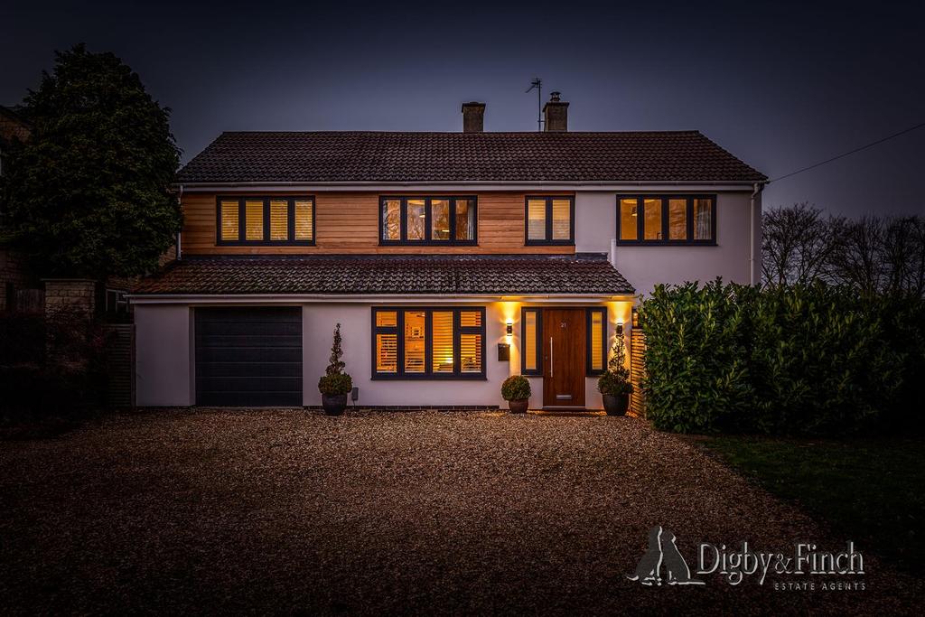 Bainton Road, Barnack, Stamford 5 bed house £850,000