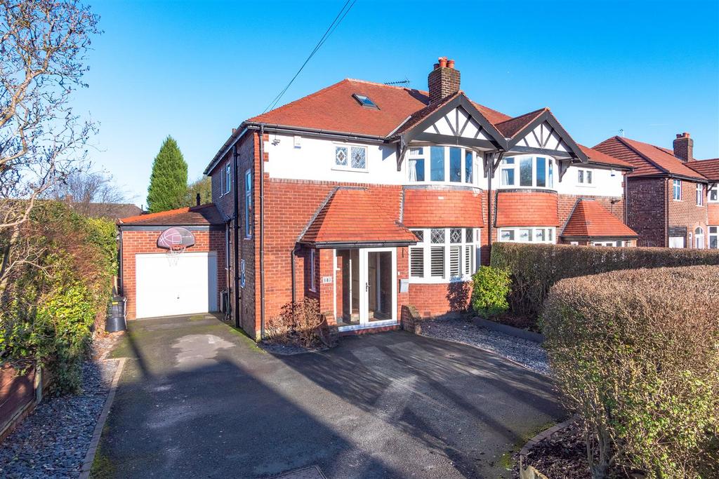 Grove Lane, Hale, Altrincham 4 bed semidetached house £780,000