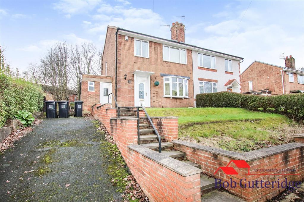 Hillport Avenue, Porthill, Newcastle 3 bed semidetached house £125,000