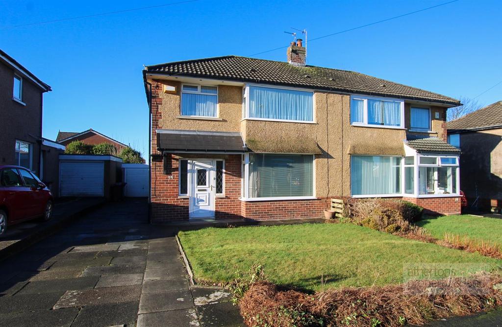 Langdale Road, Blackburn 3 bed semidetached house £195,000