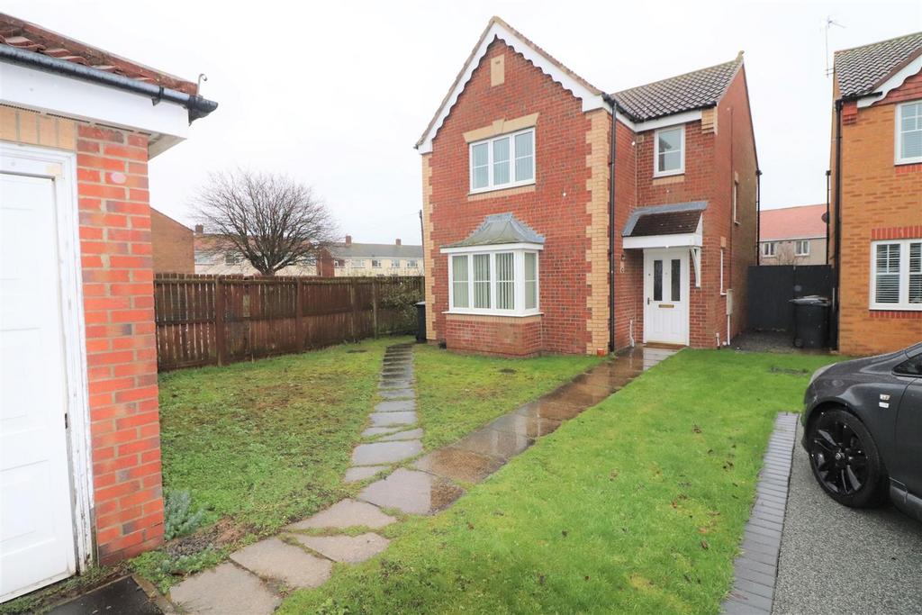 Parkside Court, Ashington 3 bed detached house £895 pcm (£207 pw)