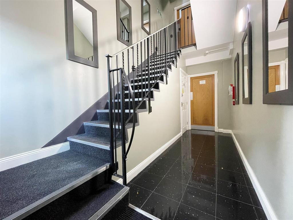 Communal entrance