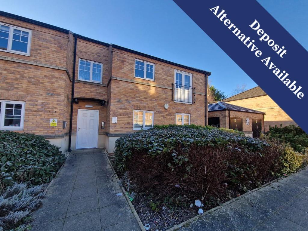 Russet House, Birch Close, York 2 bed flat £925 pcm (£213 pw)