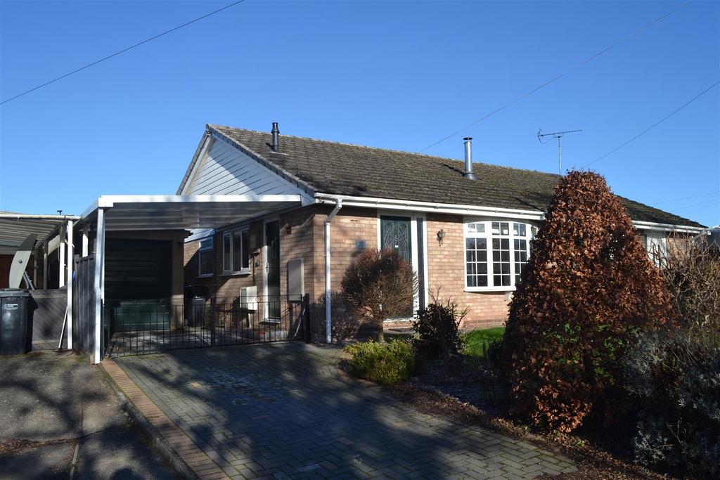 Cornhill Road, Leominster 2 bed semidetached bungalow for sale £220,000