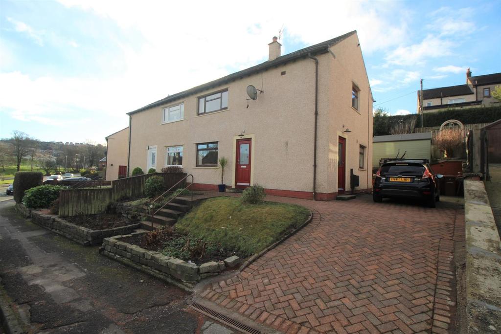 Darroch Drive, Gourock 3 bed semidetached house £152,500