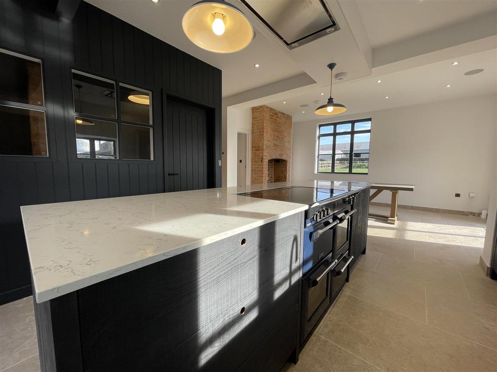 De VOL open plan living kitchen