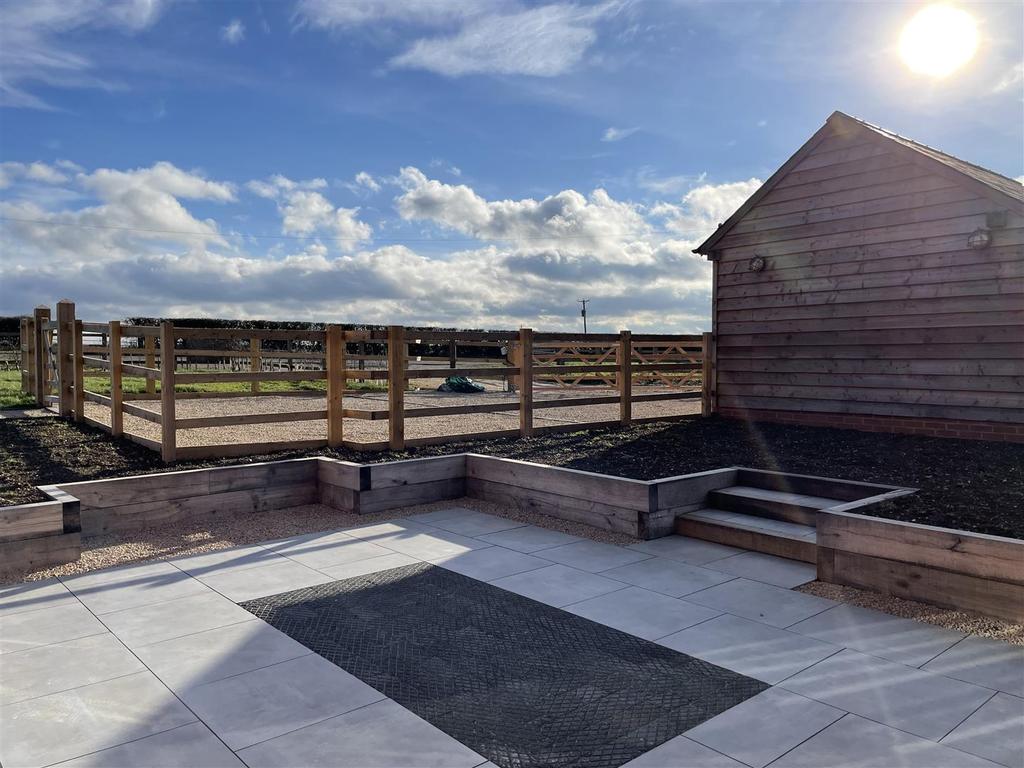 Courtyard and Views