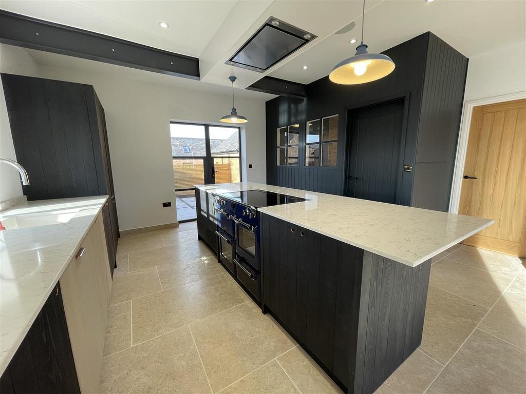 De VOL open plan living kitchen