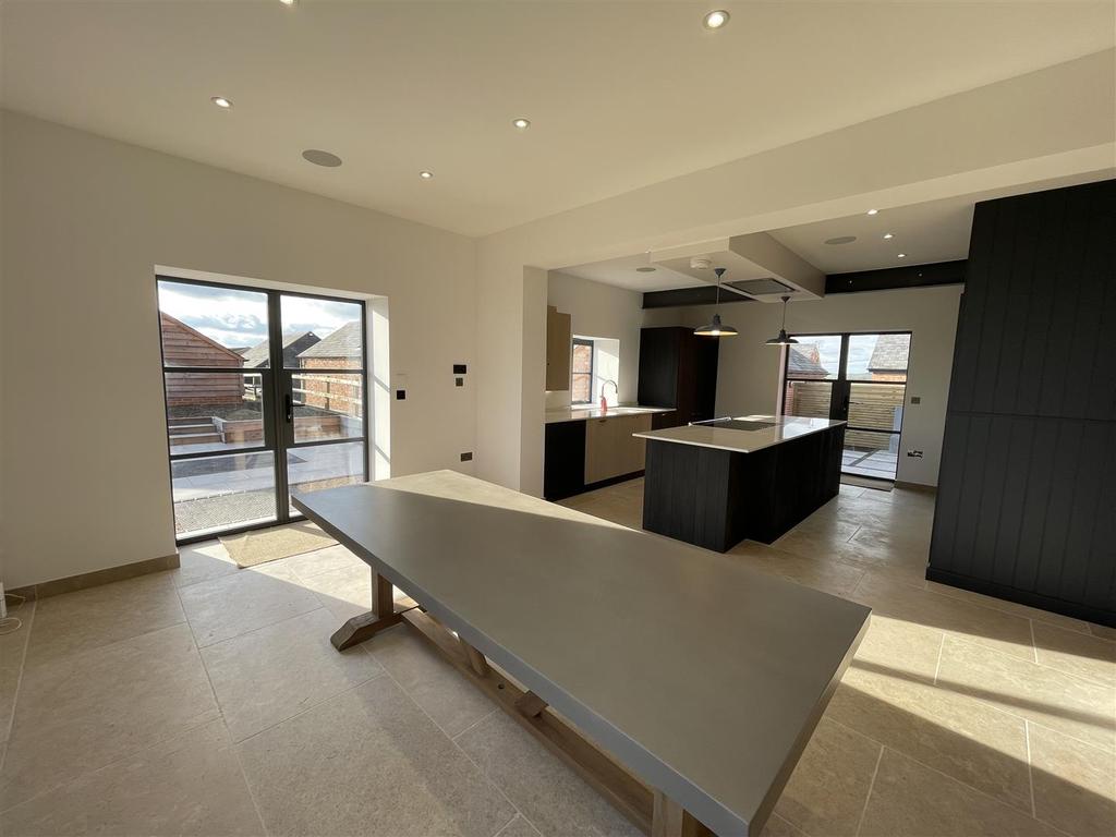 De VOL open plan living kitchen