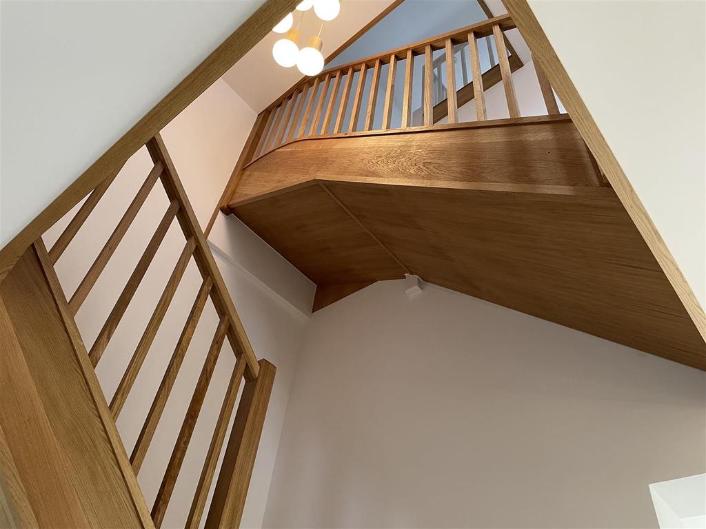 Bespoke Oak staircase