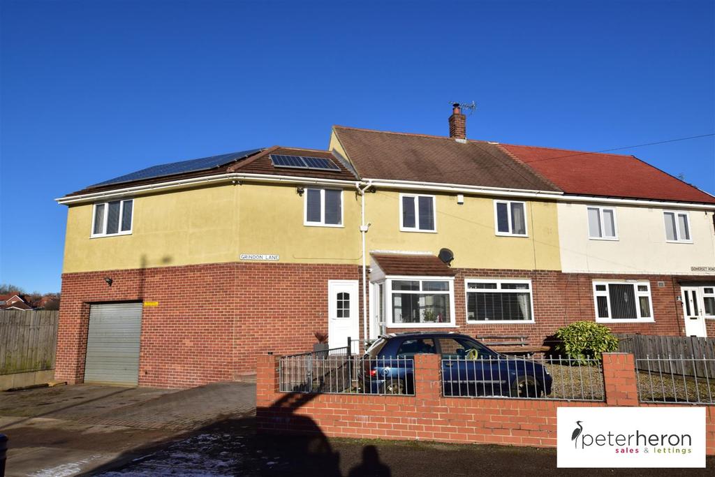 Grindon Lane, Springwell, Sunderland 5 bed semidetached house £179,950